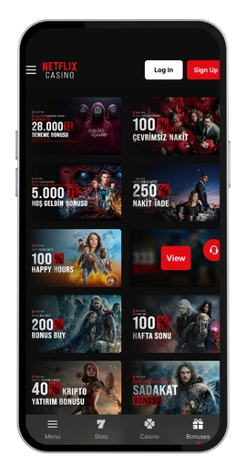 Netflix Casino sign in