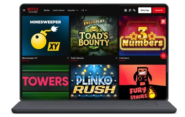 Netflix Casino kasíno